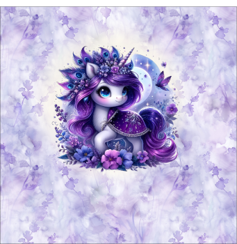 VB Purple Pavo Unicorns Panel 4